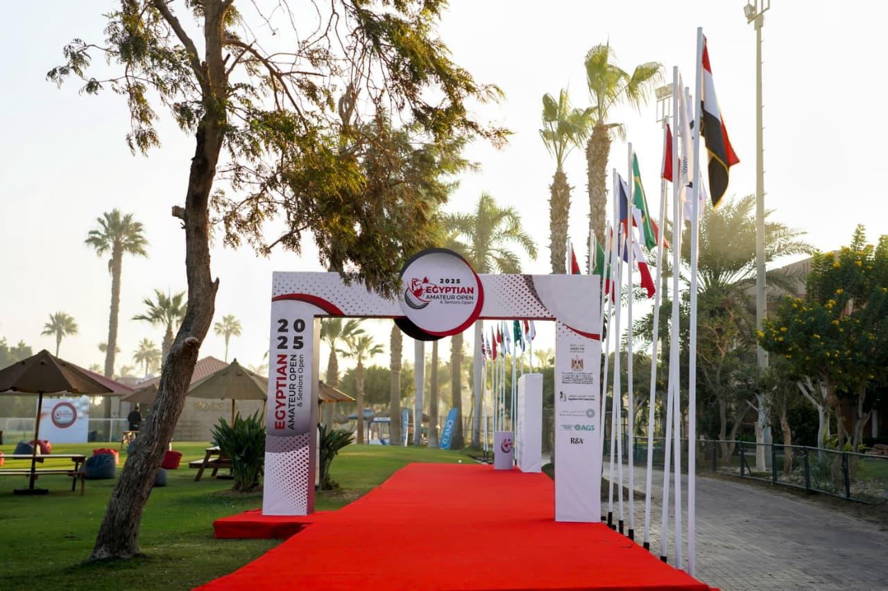 بطولة مصر المفتوحة للجولف (1)