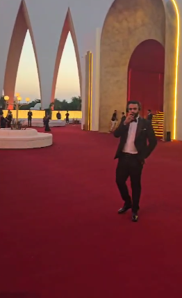 افتتاح مهرجان الجونة السينمائى