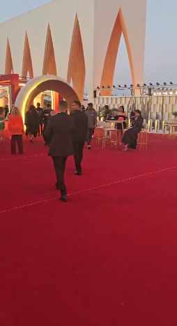 افتتاح مهرجان الجونة