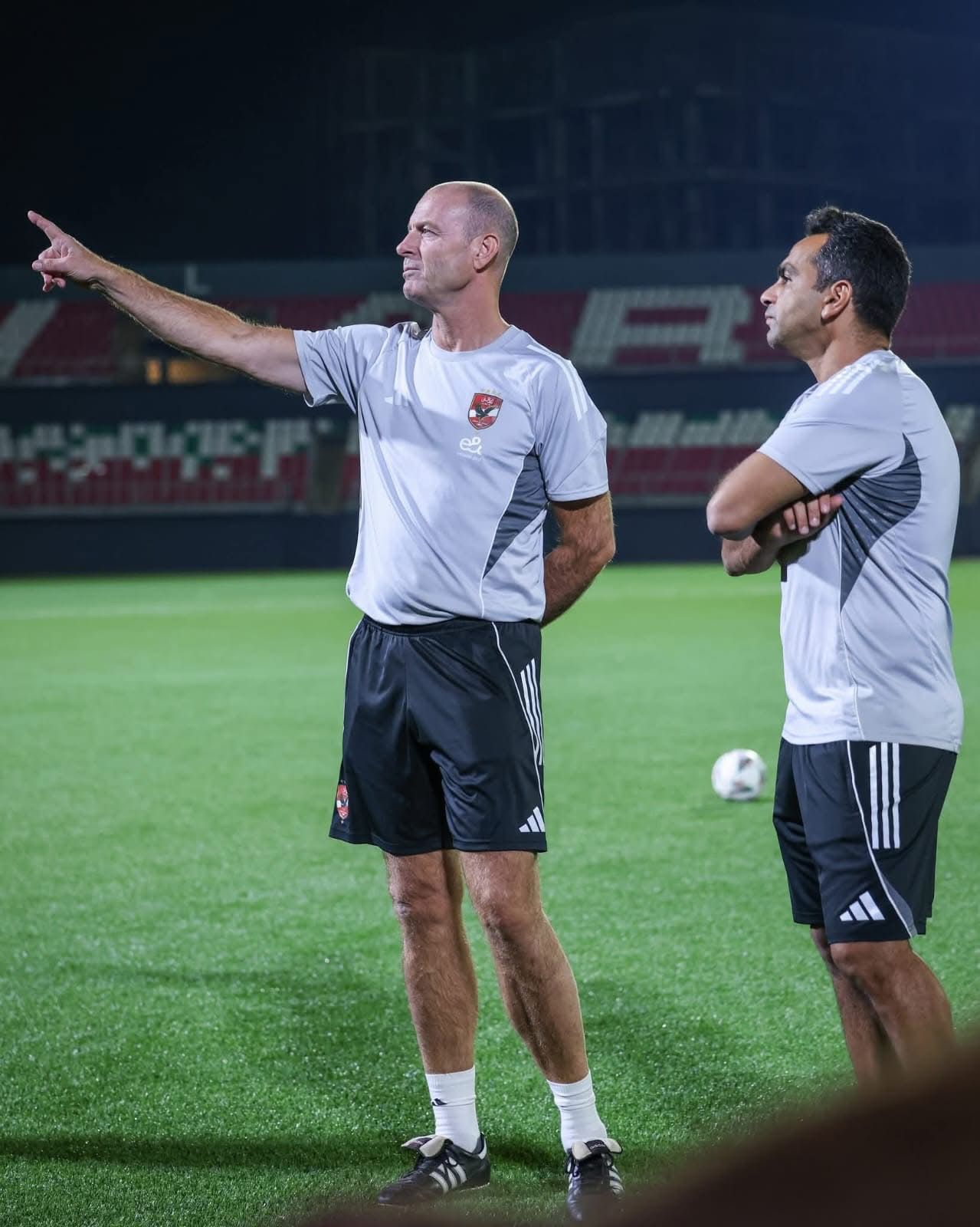 توروب مدرب الأهلي