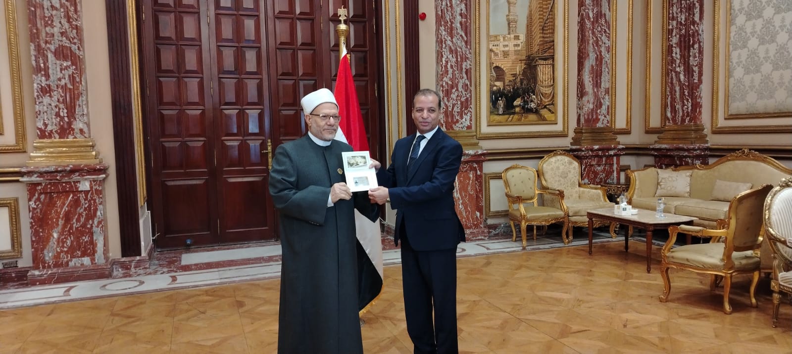 بدء استخراج كارنيهات عضوية مجلس الشيوخ 2025 للأعضاء المعينين (3)