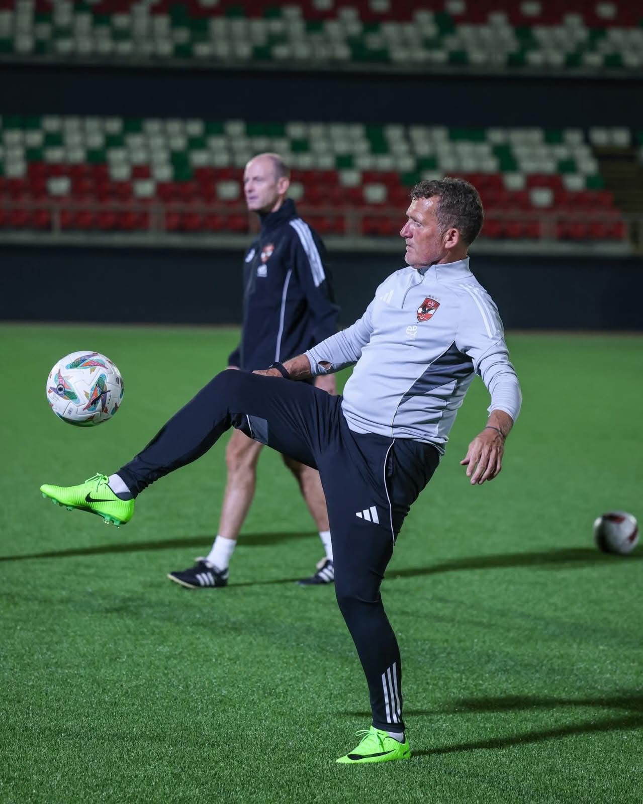 تدريبات الأهلي