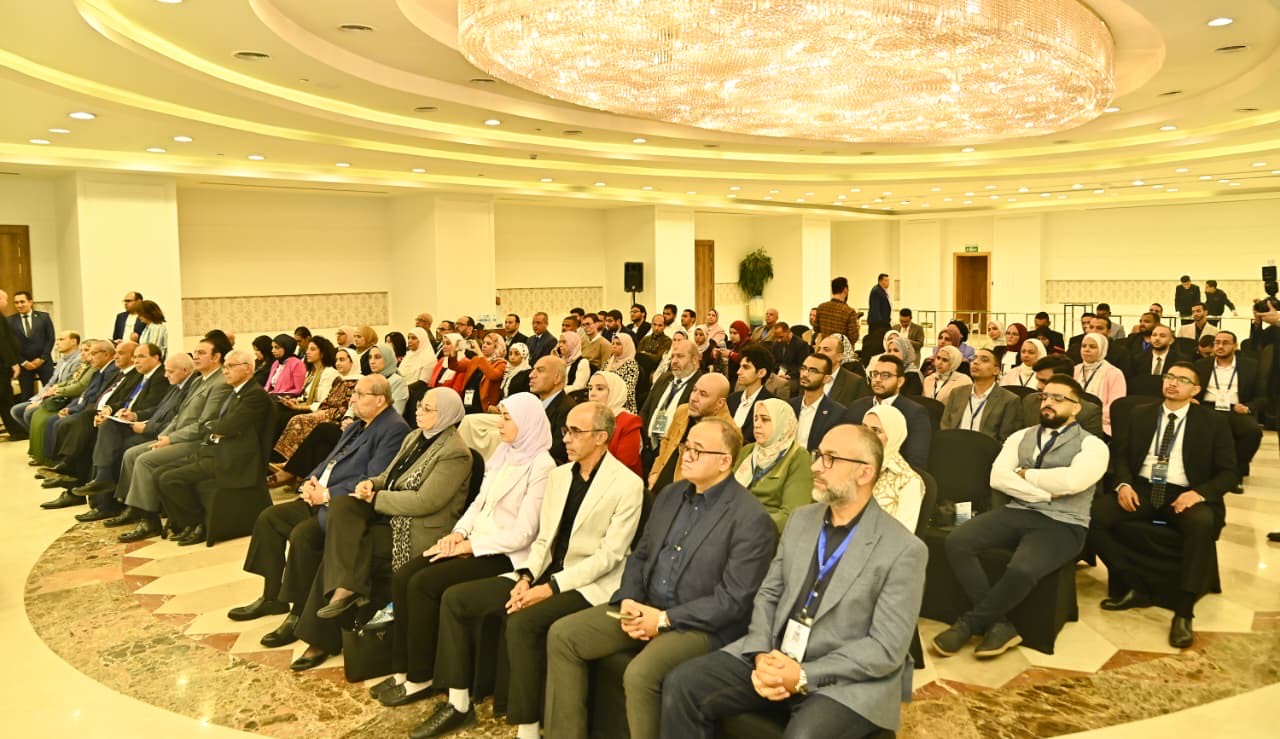 فعاليات الجلسة الختامية لمسابقة مشروعات التخرج