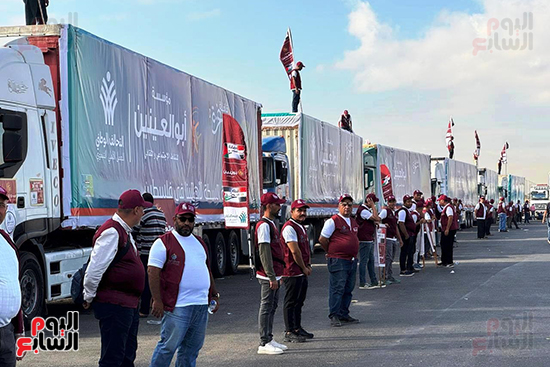 قافله-التحالف-الـ-12-تستعد-للتحرك--إلى-غرة