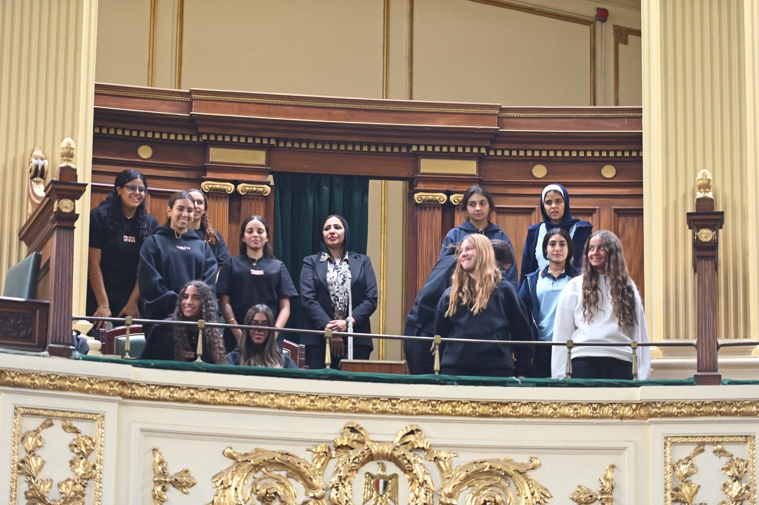 وفداً طلابياً من مدرسة ايليت الدولية (3)