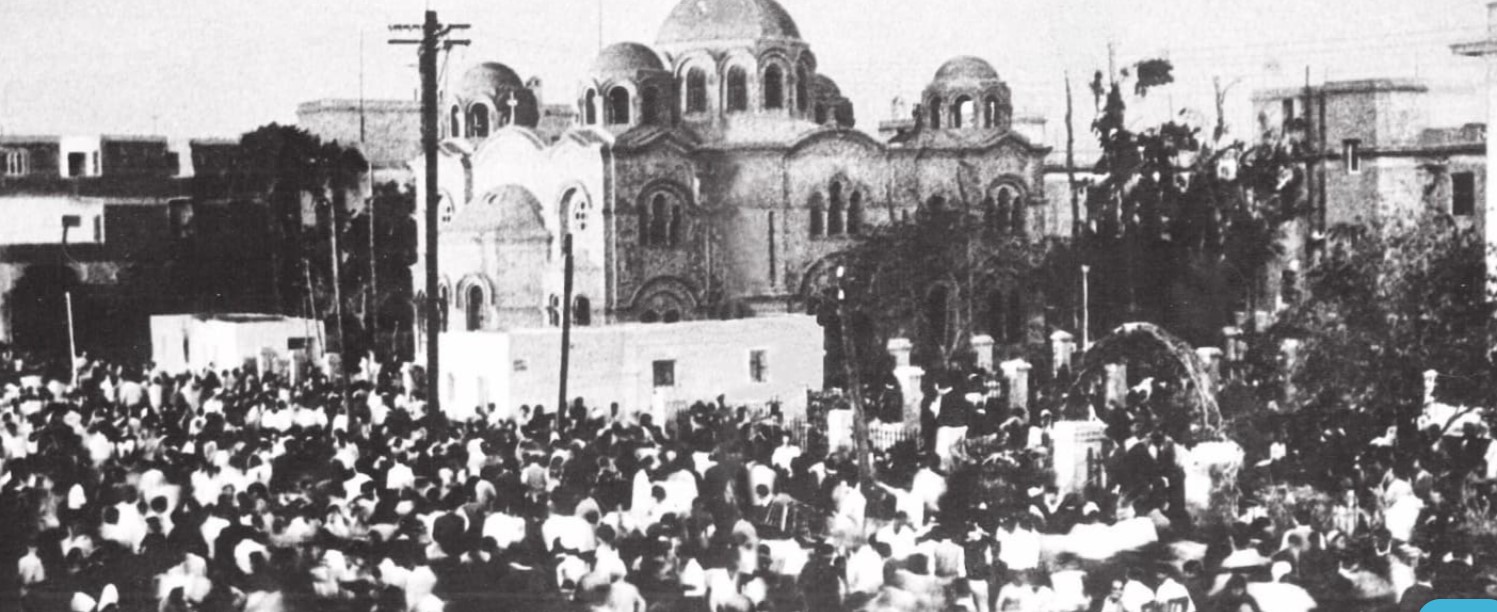 كنيسة العذراء بالزيتون كنيسة العذراء بالزيتون