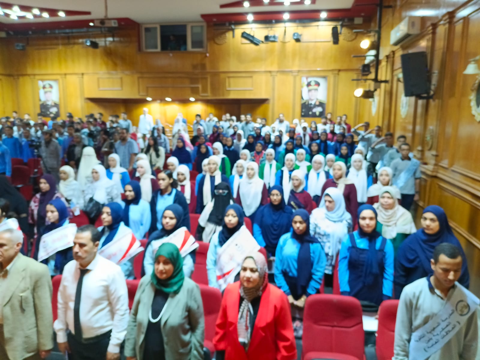 تعليم الجيزة تعقد ندوة تثقيفية عن المفاهيم المغلوطة لدى الشباب  بحضور مفتى الجمهورية (4)