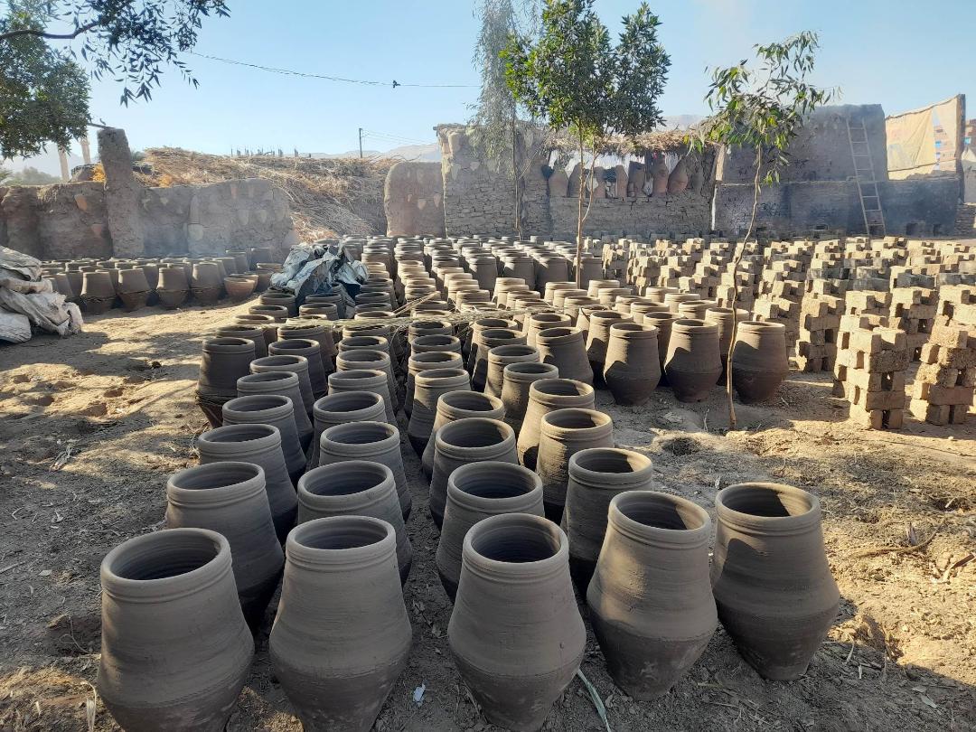 _صناعة الزير من الفخار _صناعة الزير من الفخار