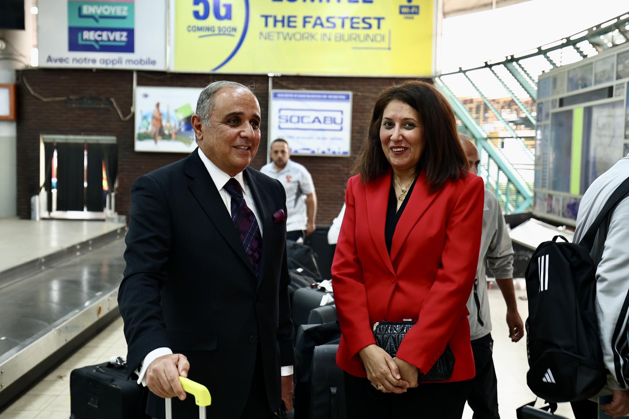 اميرة عبد الرحيم مع محمد شوقي اميرة عبد الرحيم مع محمد شوقي