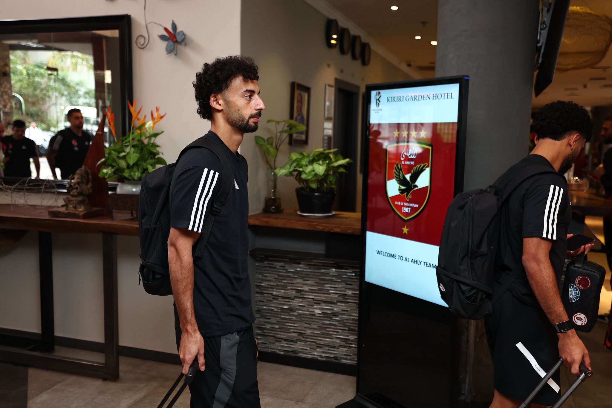 مقر أقامة الاهلي في بورندي مقر أقامة الاهلي في بورندي