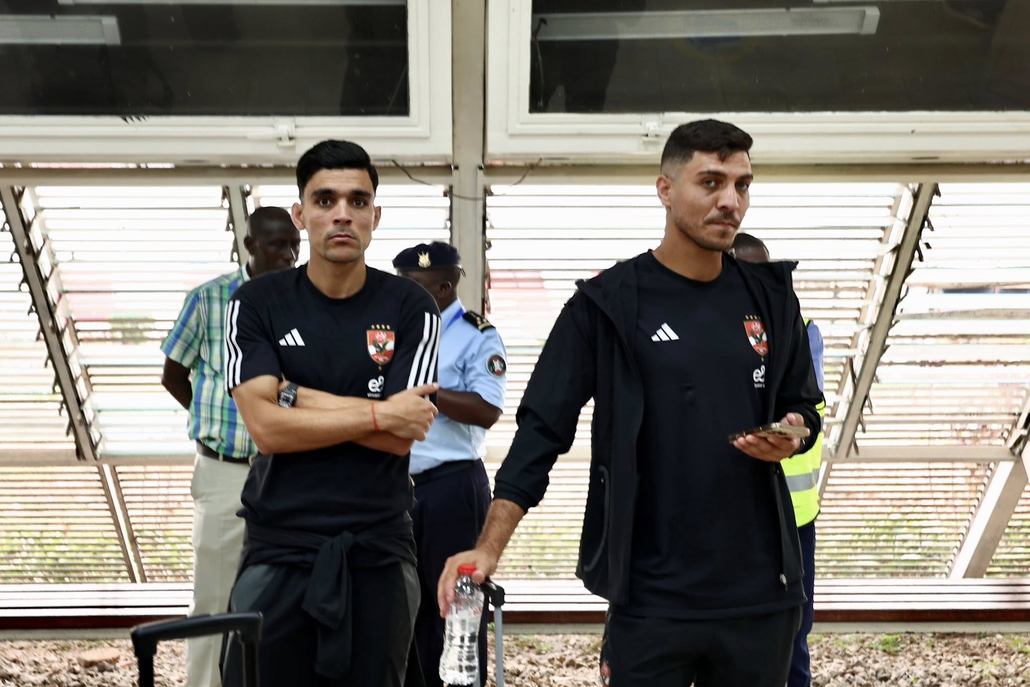 الاهلي في فندق اقامته ببورندي الاهلي في فندق اقامته ببورندي