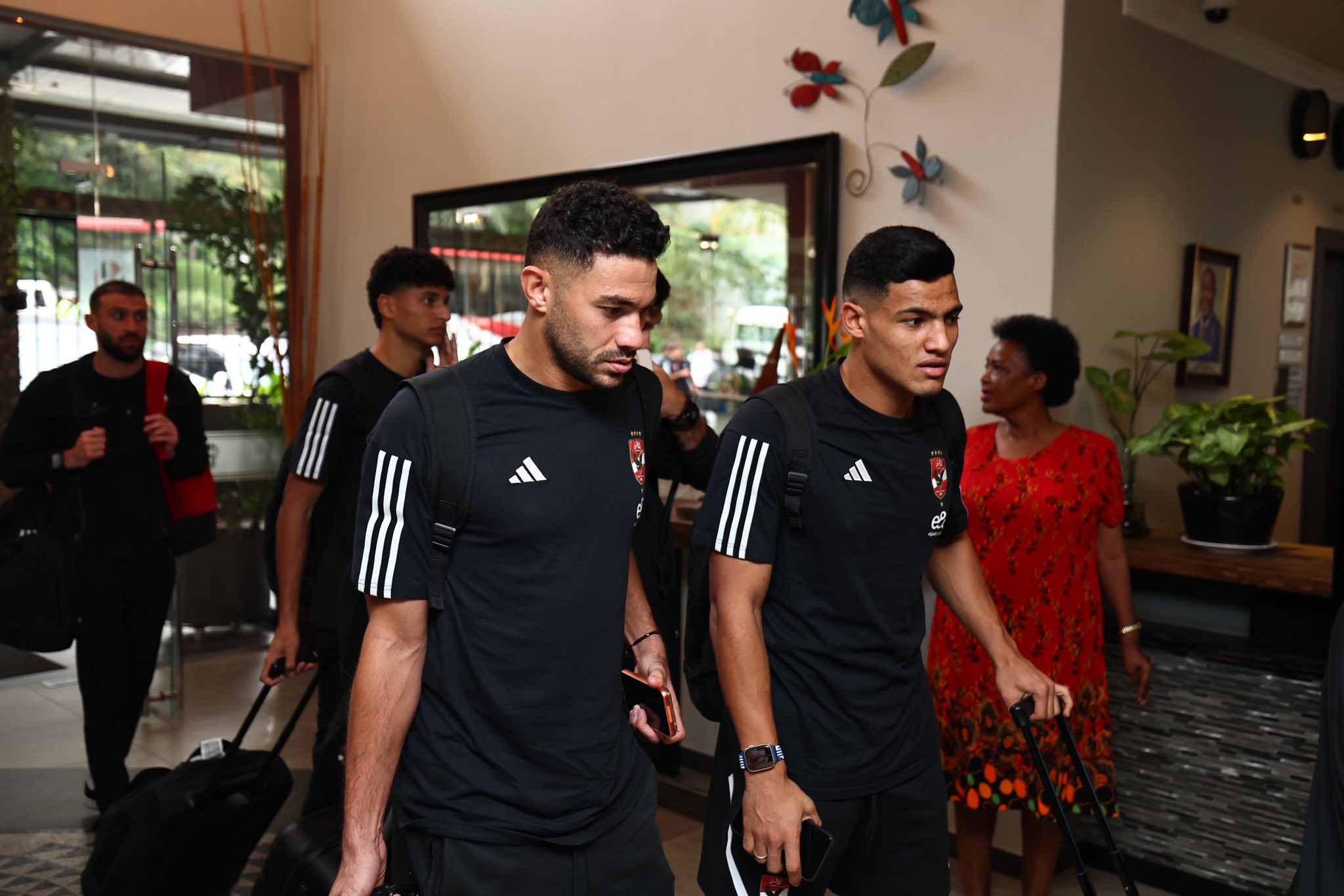 الاهلي في مقر الإقامة ببورندي الاهلي في مقر الإقامة ببورندي