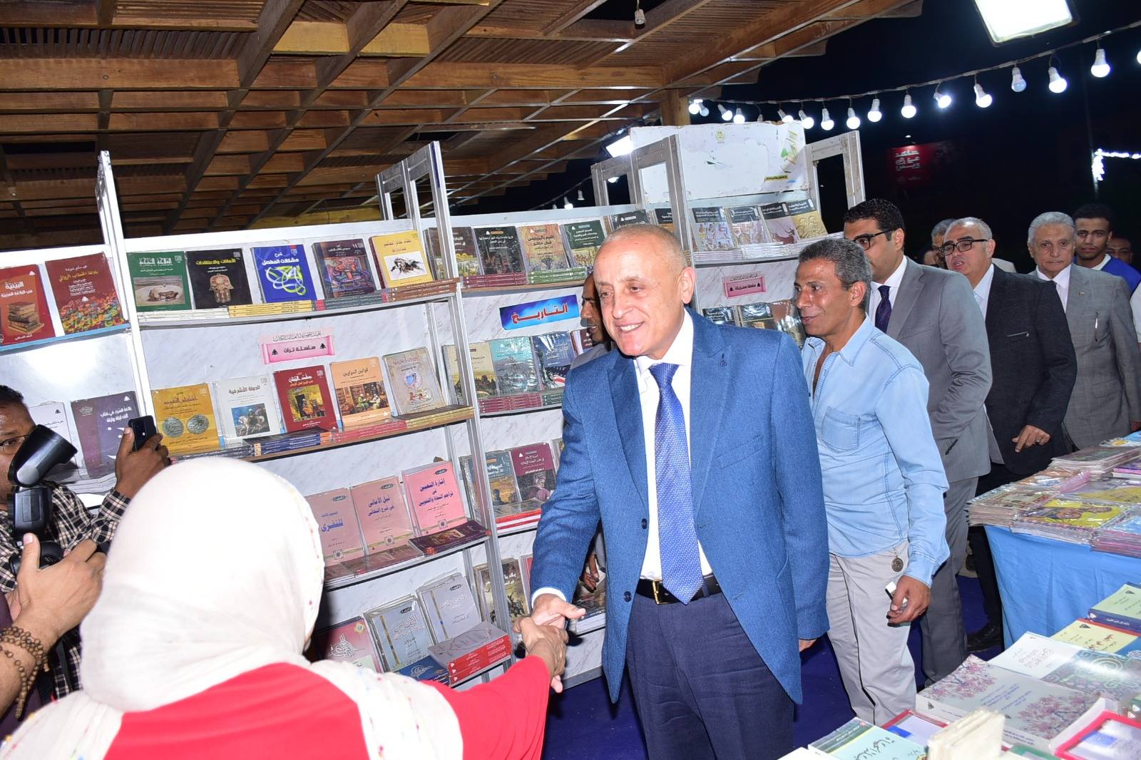 الأقصر تفتح أبواب المعرض الرابع للكتاب بمشاركة 15 دار نشر من حول مصر الأقصر تفتح أبواب المعرض الرابع للكتاب بمشاركة 15 دار نشر من حول مصر