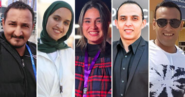 فريق اليوم السابع في الجونة فريق اليوم السابع في الجونة