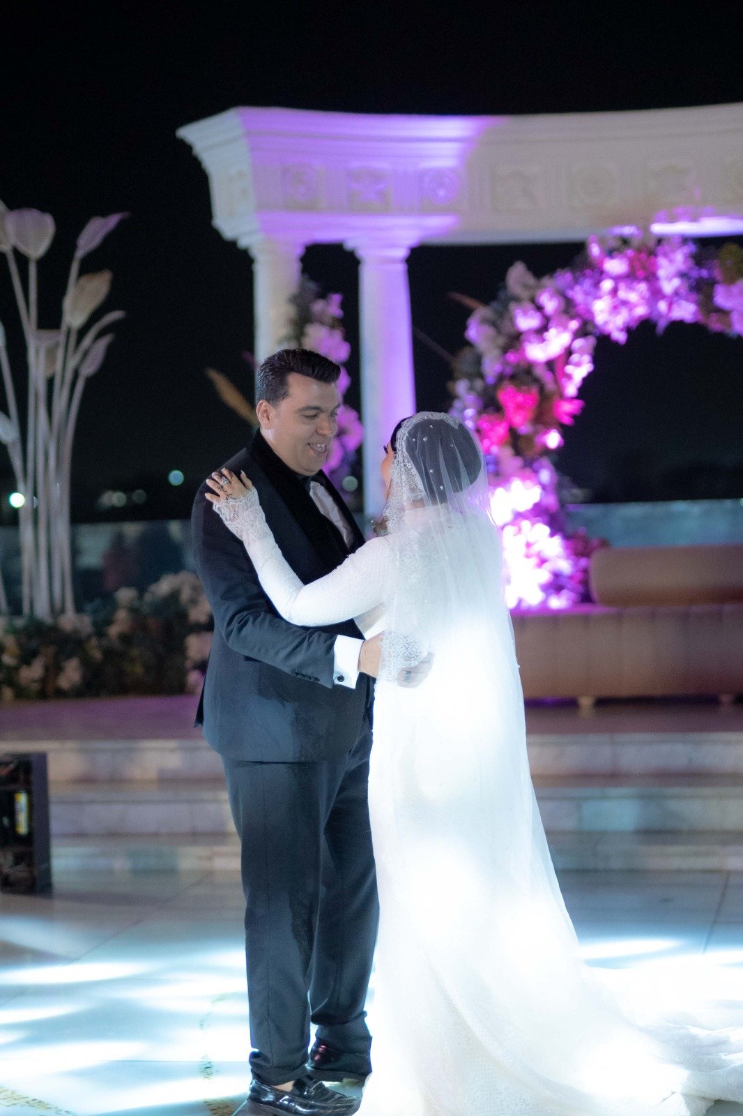 رقصة العروسين أحمد وشيرين