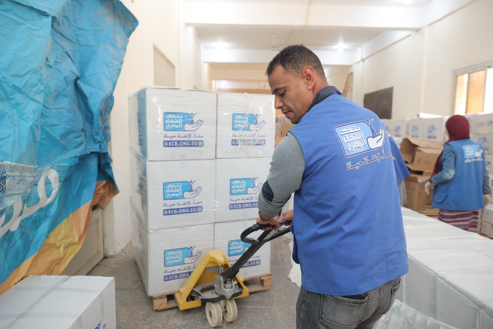 قافلة بنك الشفاء