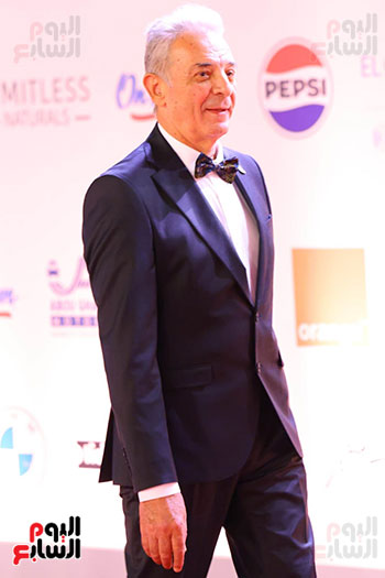 الفنان محمود حميدة مهرجان الجونة