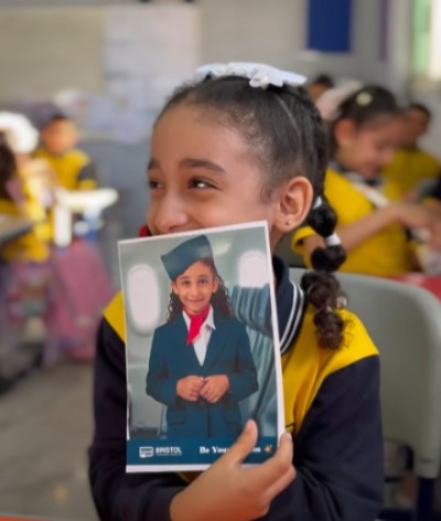 رد فعل الطلاب