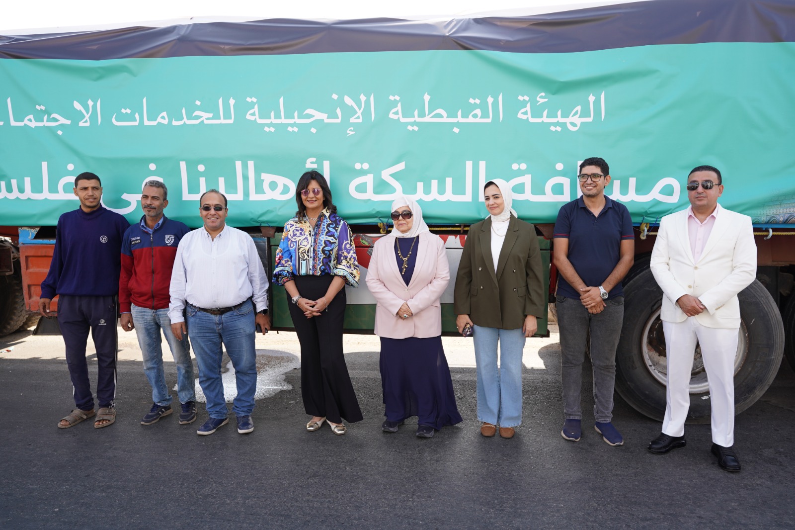 مشاركة الهيئة الإنجيلية