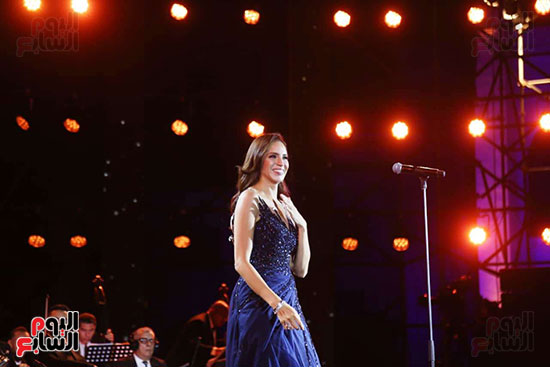 حفل أمال ماهر بالموسيقى العربية