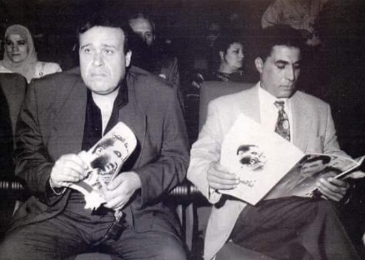 صورة للثنائي معاً