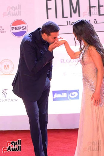 مايان السيد والسعدنى مايان السيد والسعدنى