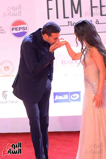 مايان السيد والسعدنى