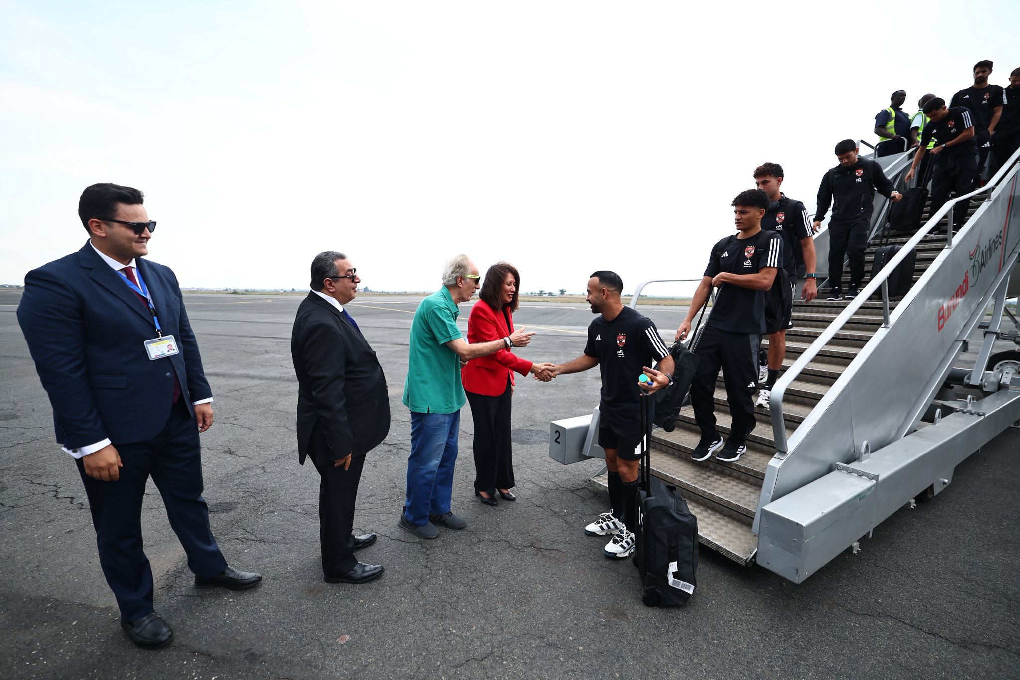 افشة مع السفيرة افشة مع السفيرة