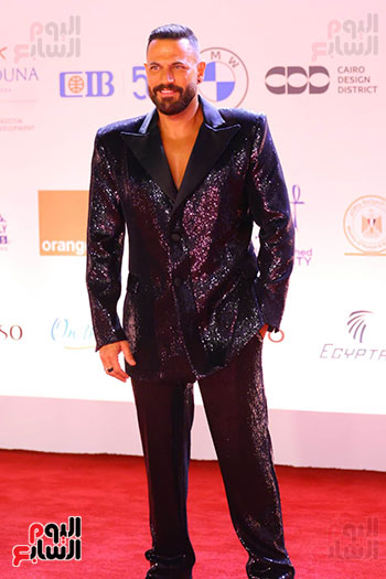 نيقولا معوض ريد كاربت مهرجان الجونة