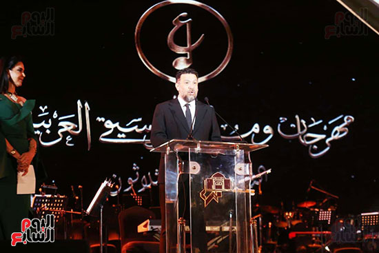 المايسترو الدكتور محمد الموجى، نائب مدير مهرجان ومؤتمر الموسيقى العربية المايسترو الدكتور محمد الموجى، نائب مدير مهرجان ومؤتمر الموسيقى العربية