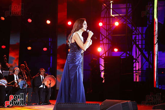 حفل أمال ماهر بالمسيقى العربية