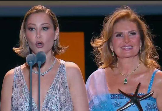 يسرا ومنة شلبى يسرا ومنة شلبى