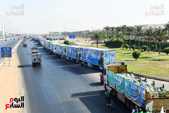 قافله التحالف الـ 12 تستعد للتحرك إلى غرة قافله التحالف الـ 12 تستعد للتحرك إلى غرة