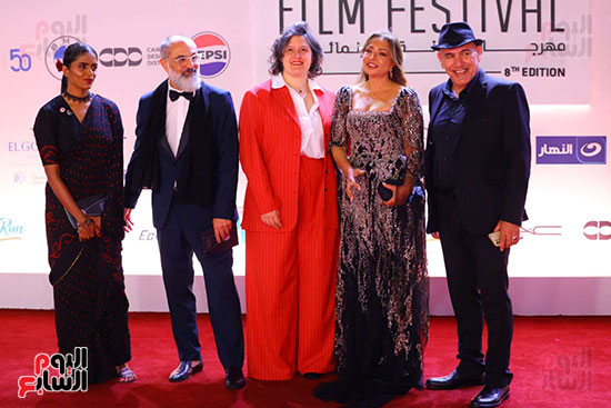 نجوم الفن ريد كاربت مهرجان الجونة