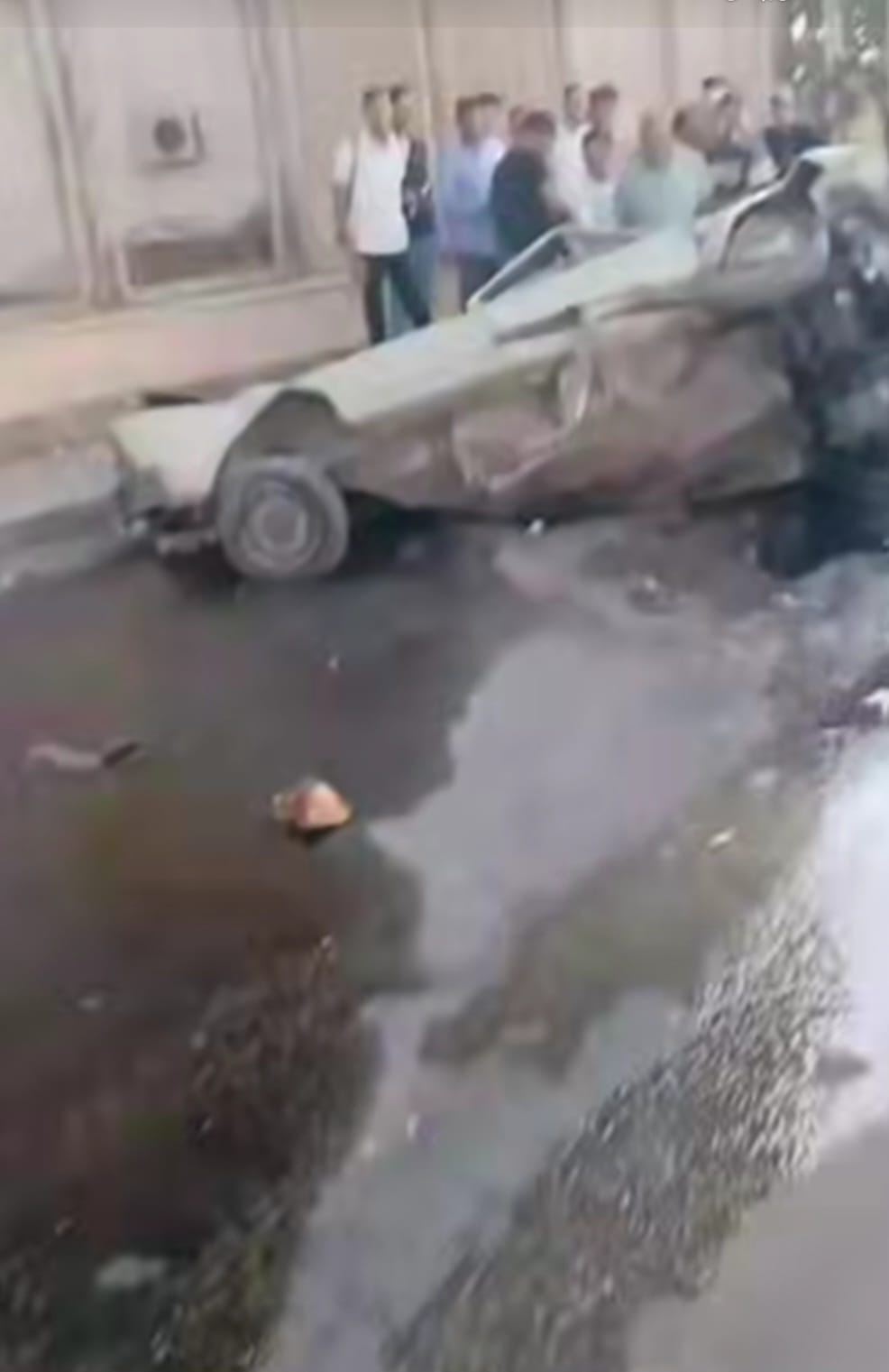 تهشم السيارة تهشم السيارة