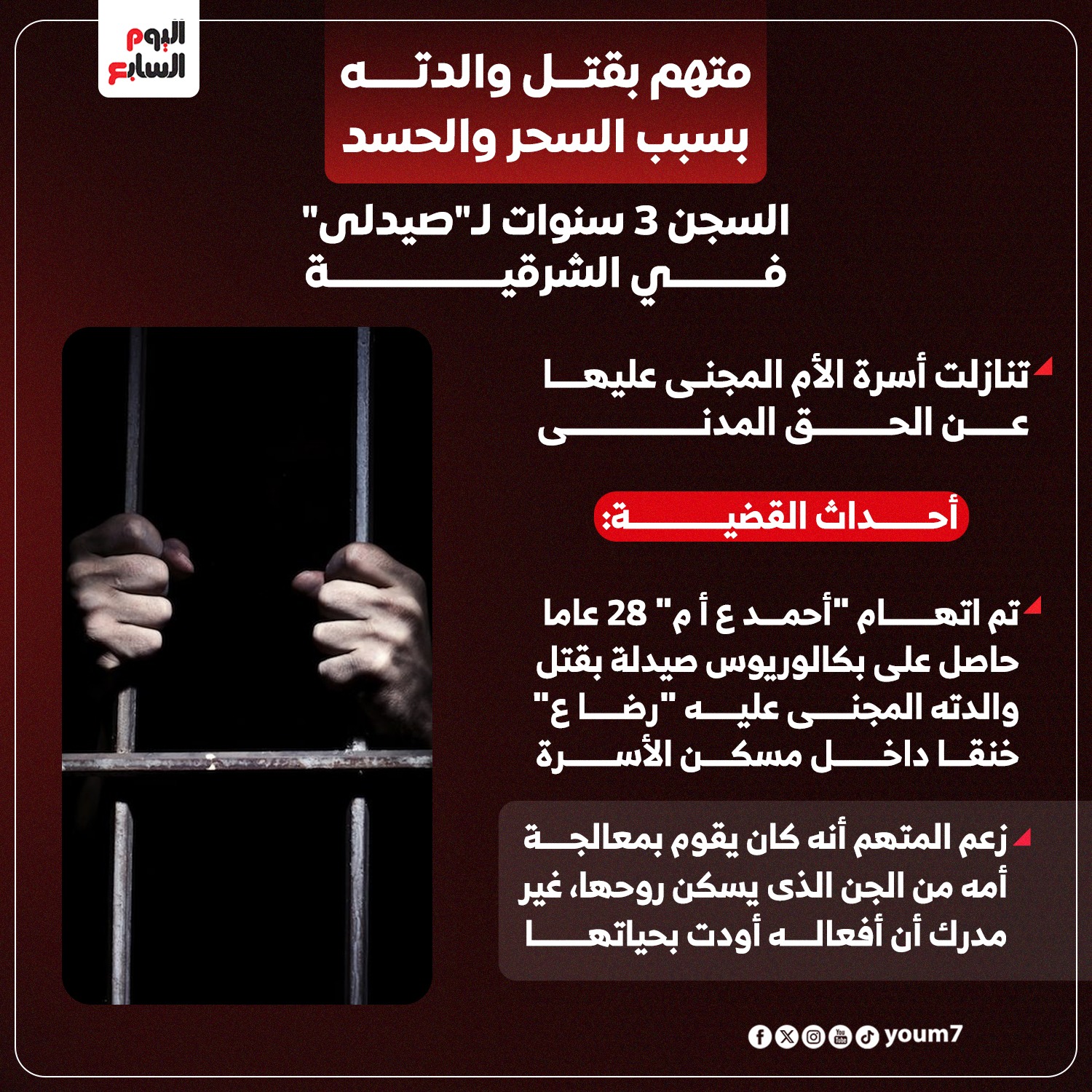 السجن على صيدلي