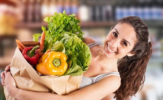 اطعمة تزيد من نمو الشعر