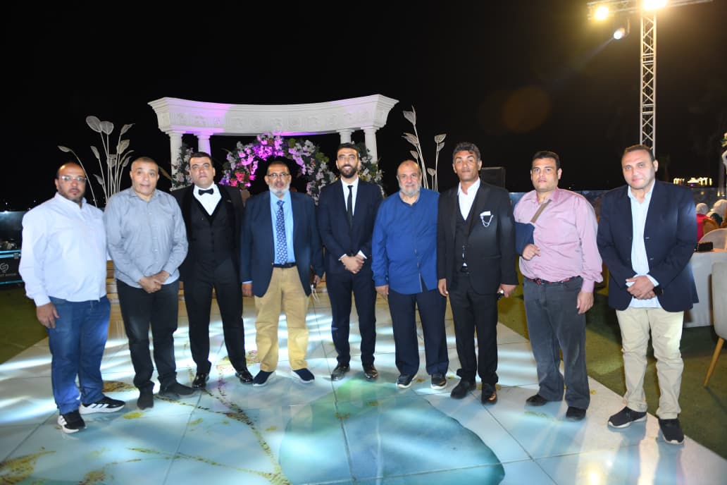 عائلة العريس أحمد عطية