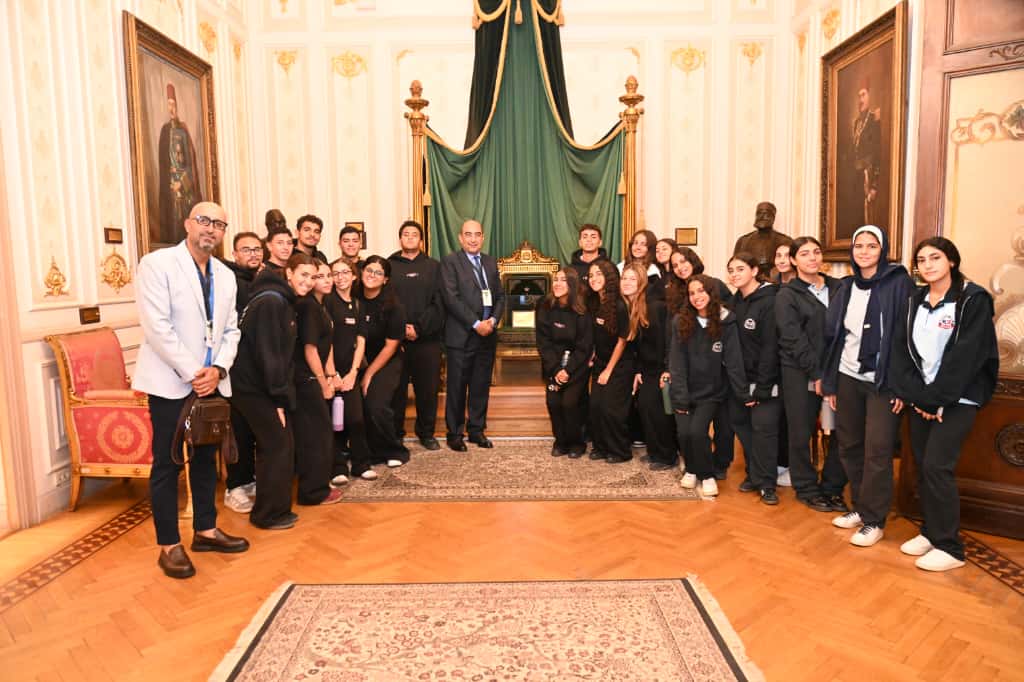 وفداً طلابياً من مدرسة ايليت الدولية (2)