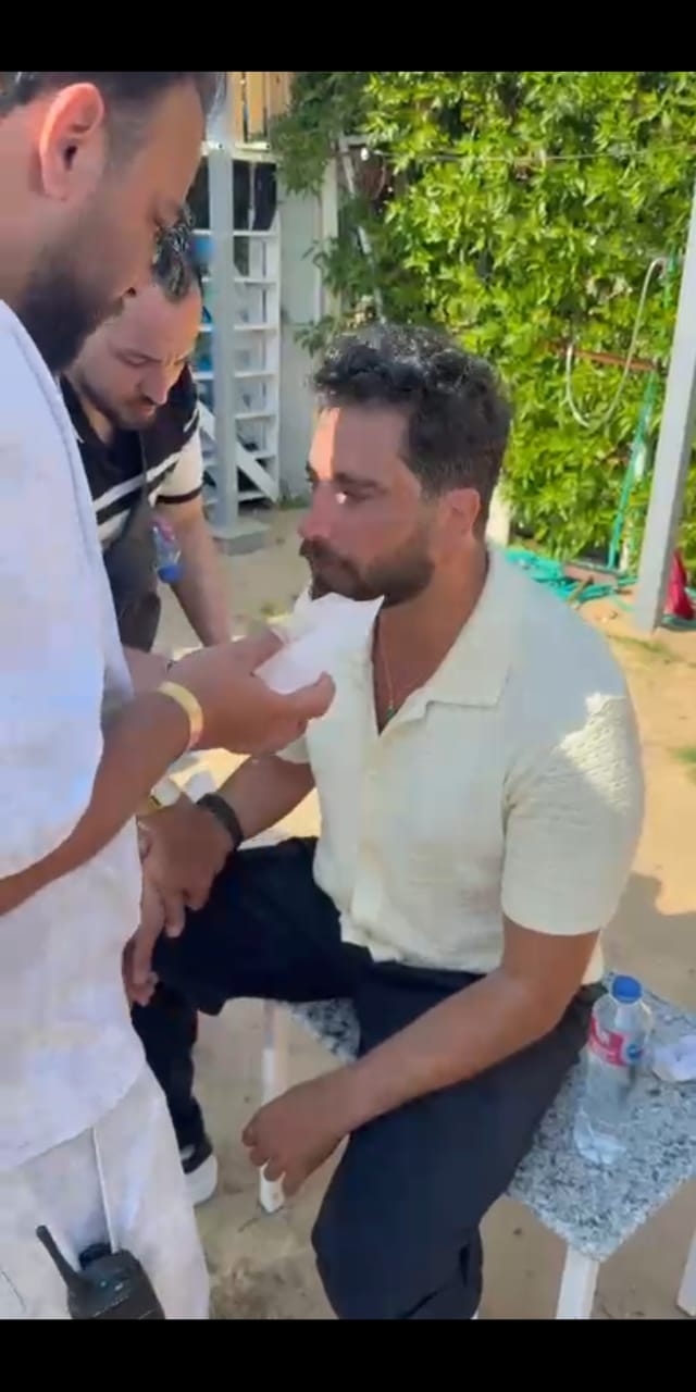 إصابة معتصم النهار