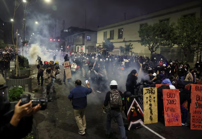 اعمال شغب فى بيرو 
