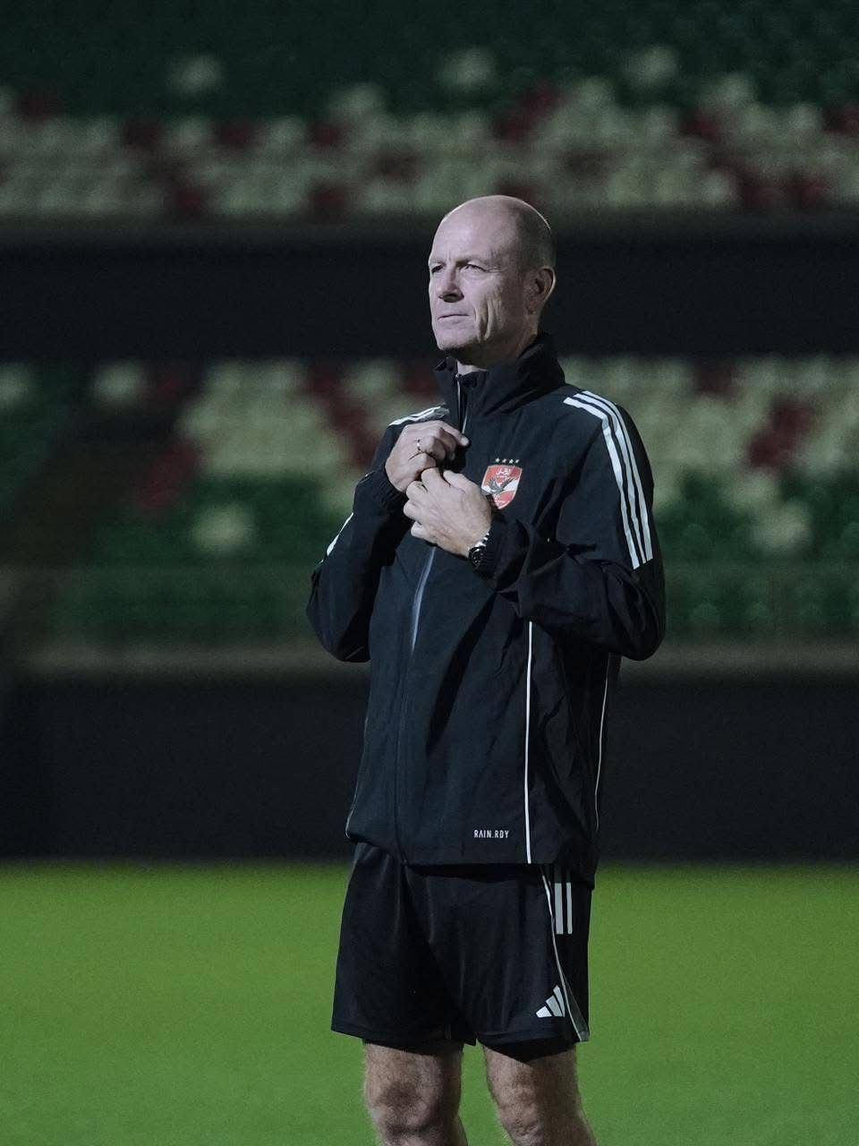 ييس توروب المدير الفني لفريق الأهلي