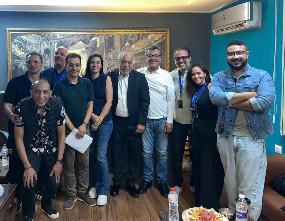 بتول عرفة في مهرجان نقابة المهن التمثيلية