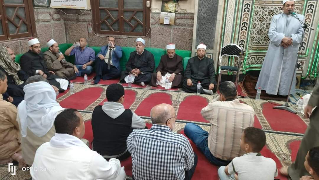 احتفالات الأوقاف بلية القدر  (2)