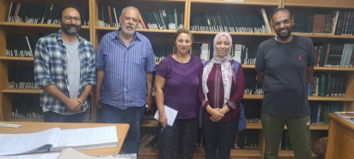 جانب من برنامج تطوير المكتبات