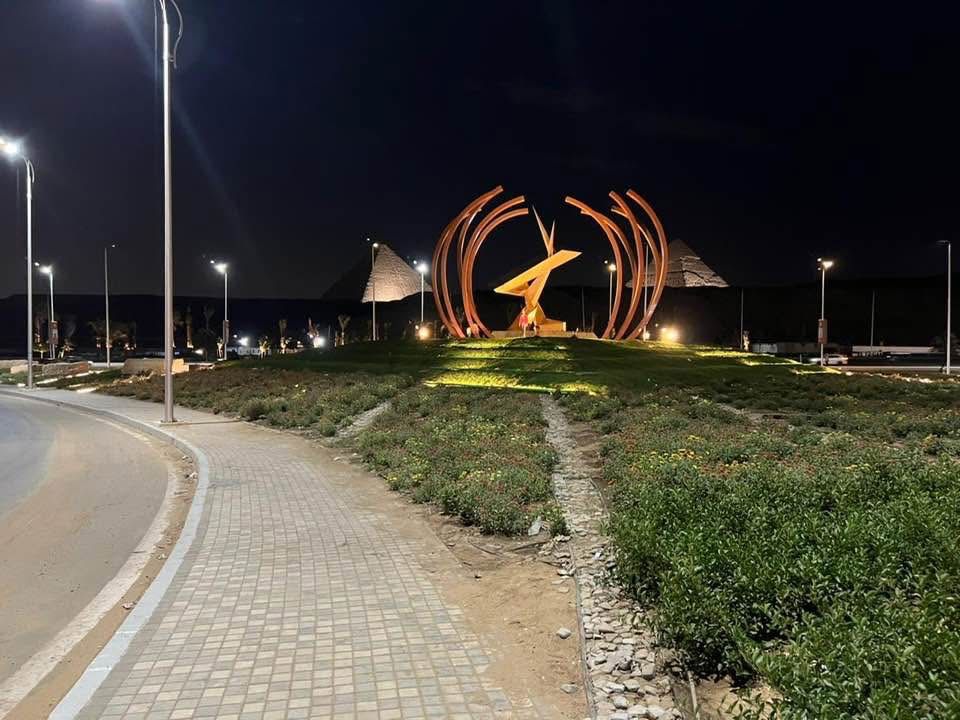 محيط المتحف المصرى محيط المتحف المصرى