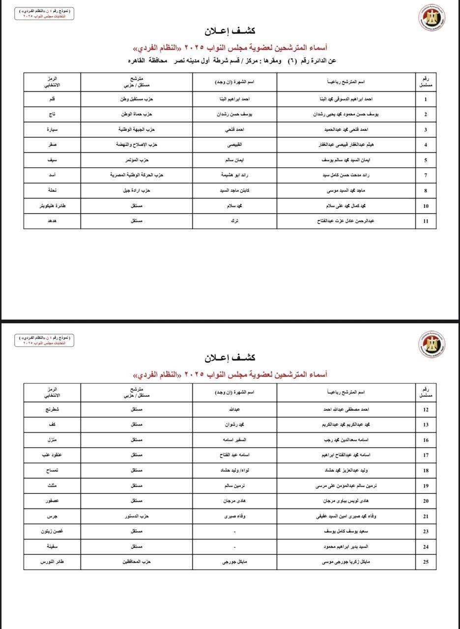 دوائر القاهرة (3)