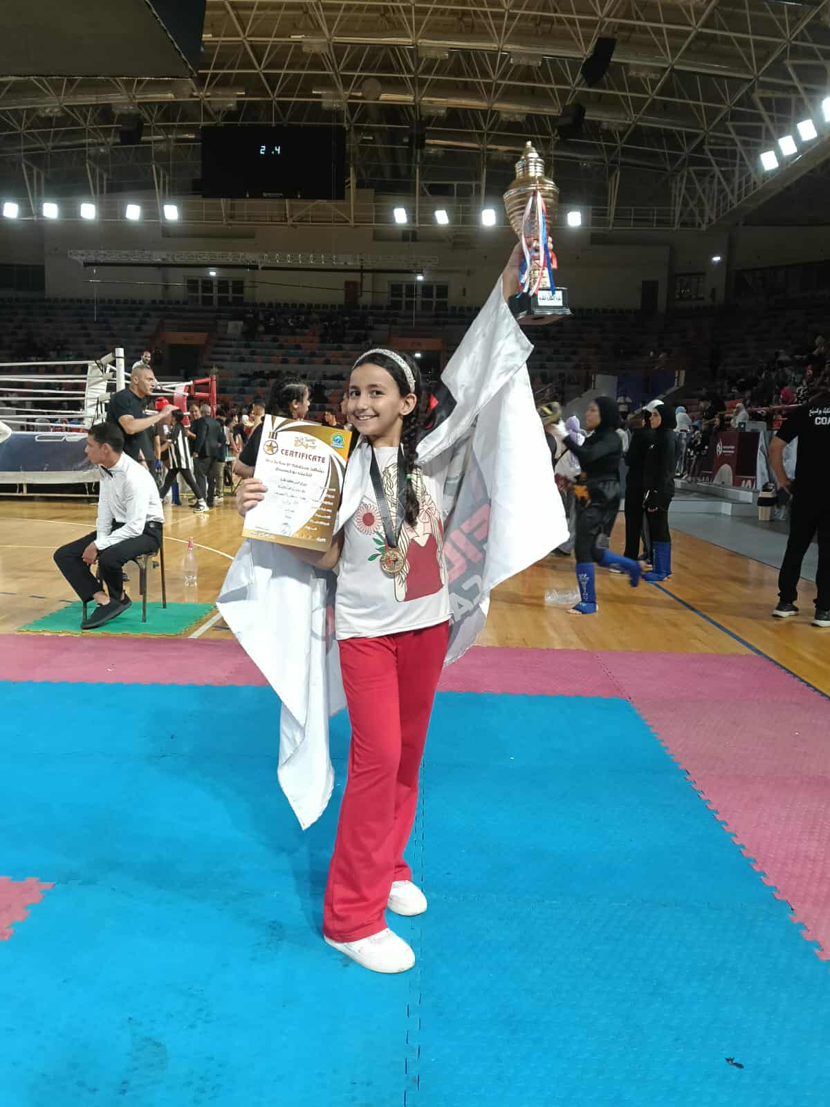 البطلة نوران