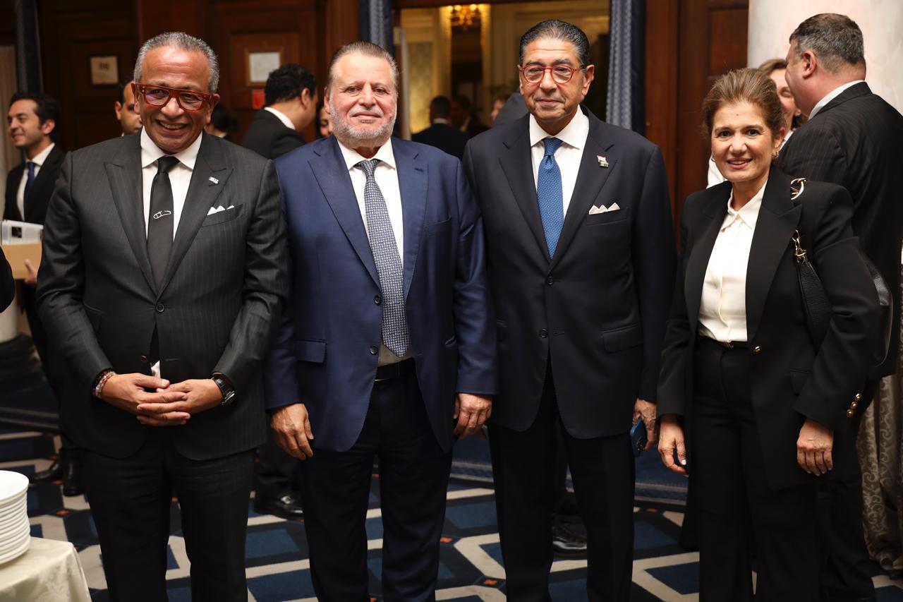 البنك التجارى الدولى CIB ينظم احتفالية بواشنطن بمناسبة مرور 50 عاما (8)