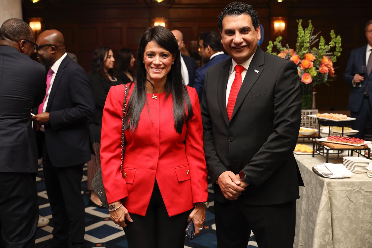 البنك التجارى الدولى CIB ينظم احتفالية بواشنطن بمناسبة مرور 50 عاما (9)